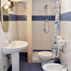 Отель Villa Mediterraneo Фонтане-Бьянке ванная
