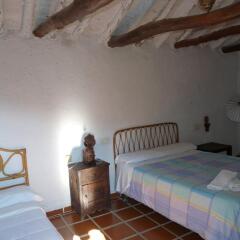 Отель Alojamientos Rurales Cortijo Del Norte Al Sur De Granada Дуркаль комната для гостей