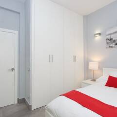 Отель Apartamentos MLR Goya-Salamanca Испания, Мадрид - отзывы, цены и фото номеров - забронировать отель Apartamentos MLR Goya-Salamanca онлайн комната для гостей фото 2