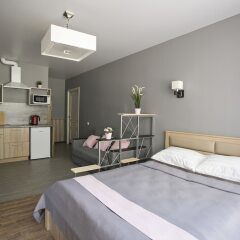 Гостиница Ovechkin в Санкт-Петербурге отзывы, цены и фото номеров - забронировать гостиницу Ovechkin онлайн Санкт-Петербург комната для гостей фото 4