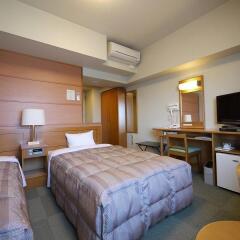Hotel Route-Inn Mooka Моока комната для гостей фото 4