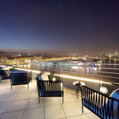 Отель Eurostars Grand Marina балкон