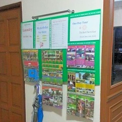 Отель Ban Punmanus Guesthouse Таиланд, Краби - отзывы, цены и фото номеров - забронировать отель Ban Punmanus Guesthouse онлайн интерьер отеля фото 2