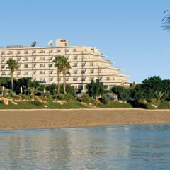 Отель Vrissiana Beach Hotel Кипр, Протарас - 1 отзыв об отеле, цены и фото номеров - забронировать отель Vrissiana Beach Hotel онлайн пляж фото 5