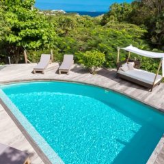 Villa With 4 Bedrooms in Gustavia, With Wonderful sea View, Private Po in Gustavia, Saint Barthelemy from 4793$, photos, reviews - zenhotels.com photo 4
