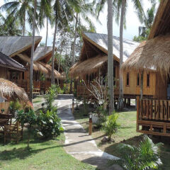 Отель Lazy Days Bungalows Ланта фото 7