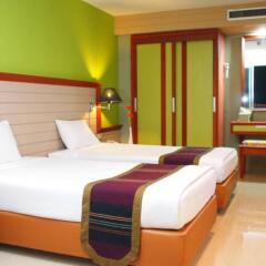 Long Beach Cha-Am Hotel комната для гостей фото 3