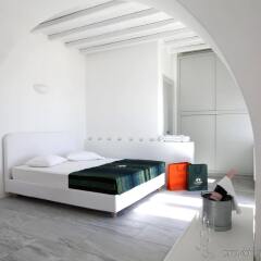 Отель Olia Hotel Греция, Турлос - 1 отзыв об отеле, цены и фото номеров - забронировать отель Olia Hotel онлайн ванная фото 2