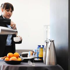 Отель Air Rooms Barcelona Эль-Прат-де-Льобрегат в номере