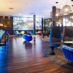 Отель Motel One Wien-Prater фитнесс-зал