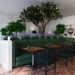 Hotel Villa Favorita Сан-Себастьян гостиничный бар