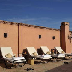 Отель Riad Le Jardin D`Abdou Марракеш бассейн