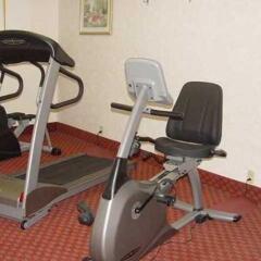 Отель Hampton Inn Concord/Kannapolis фитнесс-зал фото 4