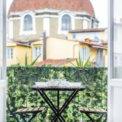 Отель Art Apartment San Lorenzo Италия, Флоренция - отзывы, цены и фото номеров - забронировать отель Art Apartment San Lorenzo онлайн балкон