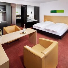 Отель INNSIDE by Meliá Düsseldorf Seestern Германия, Дюссельдорф - отзывы, цены и фото номеров - забронировать отель INNSIDE by Meliá Düsseldorf Seestern онлайн комната для гостей фото 4