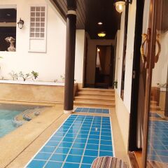 Отель Ramida Pool Villa Паттайя бассейн