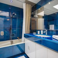 Отель Steva Rentals - Vue Mer - 100m Croisette et Plages ванная фото 2