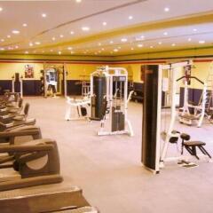 Отель Ewan Hotel Sharjah ОАЭ, Шарджа - отзывы, цены и фото номеров - забронировать отель Ewan Hotel Sharjah онлайн фитнесс-зал