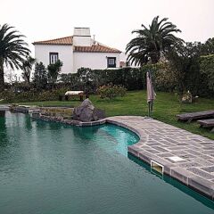 Отель Quinta Do Bom Despacho Понта-Делгада бассейн фото 3