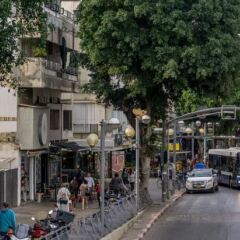 The White House Hotel At Dizengoff Square Израиль, Тель-Авив - 2 отзыва об отеле, цены и фото номеров - забронировать отель The White House Hotel At Dizengoff Square онлайн фото 16