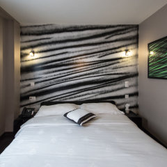 Отель 9Hotel Paquis Швейцария, Женева - 1 отзыв об отеле, цены и фото номеров - забронировать отель 9Hotel Paquis онлайн комната для гостей фото 4