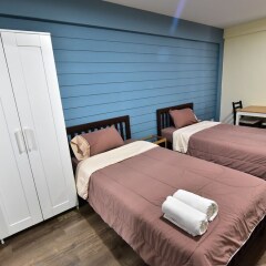 Отель Bkn Residence Паттайя комната для гостей фото 4