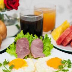 Hong Vina Hotel в номере