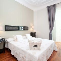 Отель BCN Rambla Catalunya Apartments Испания, Барселона - отзывы, цены и фото номеров - забронировать отель BCN Rambla Catalunya Apartments онлайн вид на фасад