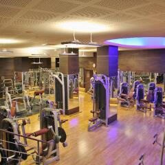 Отель Mango Aparthotel фитнесс-зал фото 2