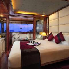 Отель Halong Paloma Cruise комната для гостей фото 3