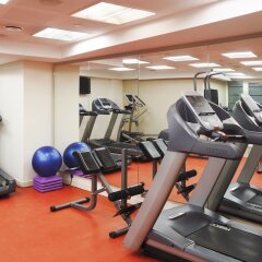 Отель Crowne Plaza Moscow - Tretyakovskaya Москва фитнесс-зал фото 2