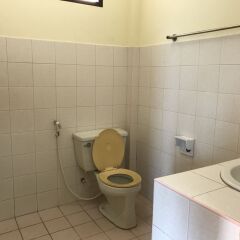 Отель Paradise Lamai Bungalow Таиланд, Самуи - отзывы, цены и фото номеров - забронировать отель Paradise Lamai Bungalow онлайн ванная фото 2