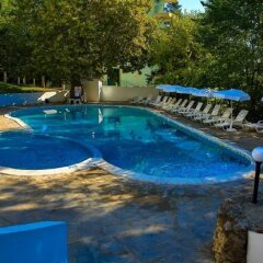 Отель Vezhen Hotel Болгария, Золотые пески - отзывы, цены и фото номеров - забронировать отель Vezhen Hotel онлайн бассейн фото 2