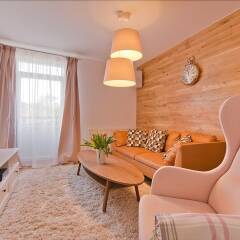 Апартаменты Imperial Apartments - Capitan Сопот комната для гостей фото 4