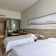 Отель City Inn OCT Loft Branch Китай, Шэньчжэнь - отзывы, цены и фото номеров - забронировать отель City Inn OCT Loft Branch онлайн комната для гостей
