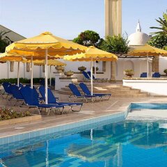 Mitsis Petit Palais Beach Hotel Родос фото 15