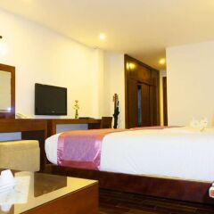 Отель Vinh Hung Riverside Resort & Spa удобства в номере