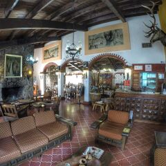 Отель Parador St Cruz Мексика, Креэль - отзывы, цены и фото номеров - забронировать отель Parador St Cruz онлайн гостиничный бар