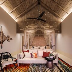 Hard Rock Hotel Maldives комната для гостей