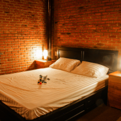 Отель The Grass Vy Homestay комната для гостей
