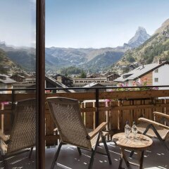 Sunstar Hotel Zermatt in Zermatt, Switzerland from 464$, photos, reviews - zenhotels.com balcony