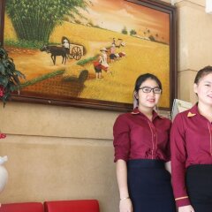 Danh Uy Hotel интерьер отеля фото 2
