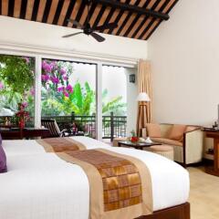 Отель Victoria Hoi An Beach Resort & Spa фото 4