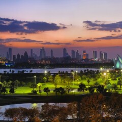 Отель Jumeirah Creekside Дубай пляж