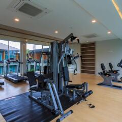 Отель Khaolak Forest Resort фитнесс-зал фото 4