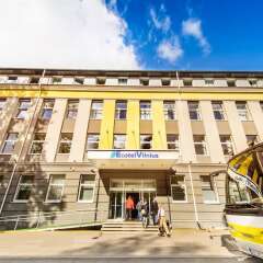 Отель Ecotel Vilnius городской автобус