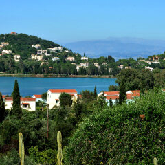 Paradise Hotel Corfu пляж