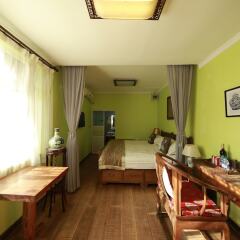 Отель Beijing Bieyuan Courtyard Hotel Китай, Пекин - отзывы, цены и фото номеров - забронировать отель Beijing Bieyuan Courtyard Hotel онлайн интерьер отеля фото 3