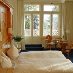 Отель Snow & Mountain Resort Schatzalp Швейцария, Давос - отзывы, цены и фото номеров - забронировать отель Snow & Mountain Resort Schatzalp онлайн комната для гостей фото 5