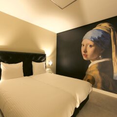 Отель Camp Inn Hotel Нидерланды, Амстердам - 2 отзыва об отеле, цены и фото номеров - забронировать отель Camp Inn Hotel онлайн комната для гостей фото 6